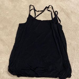 Beyond yoga criss cross back top